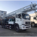 Foreuse de puits d&#39;eau de forage montée sur camion